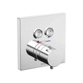 TOTO TBV02406U#CP Thermostatic Mixing Valve 2-Function Trim