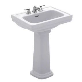 TOTO LPT532N#01 Promenade® Pedestal Lavatory