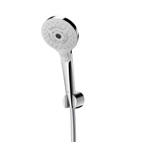 TOTO TBW01035U4#CP Round Handshower 3-Mode with MIST SPA™