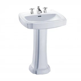 TOTO LPT972#01 Guinevere® Pedestal Lavatory