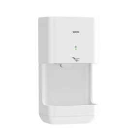 TOTO HDR101#WH Clean Dry™ High-Speed Hand Dryer