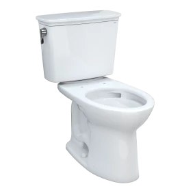 TOTO CST786CEFG.10#01 Drake® Transitional Two-piece Toilet, 1.28 GPF, Elongated Bowl - Universal Height - 10" Rough-In