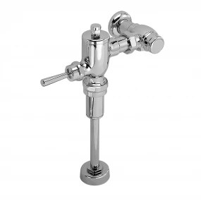 TOTO TMU1LN12#CP Urinal Flushometer Valve, 0.5 GPF, Exposed - 3/4" V.B.