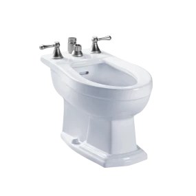 TOTO BT784B#01 Clayton® Bidet, Vertical Spray