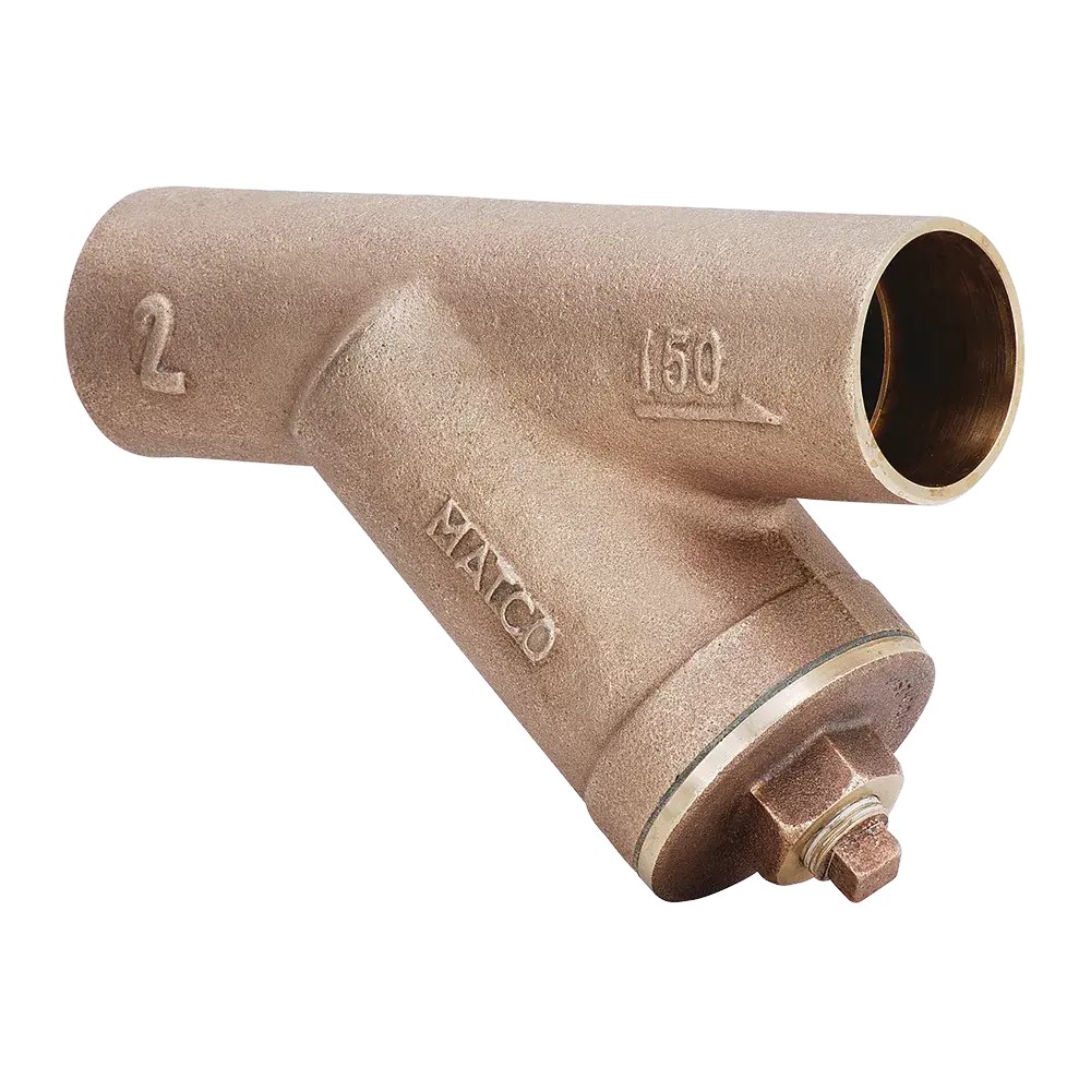 1-1/2 IPS Brass Y Strainer