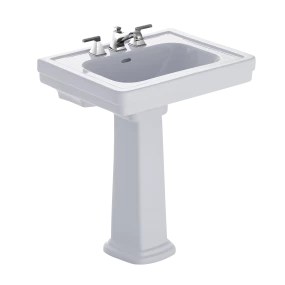 TOTO LPT530N#01 Promenade® Pedestal Lavatory