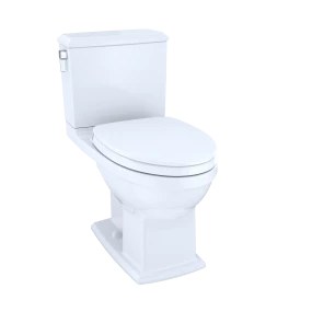 TOTO MS494124CEMFG#01 Connelly® Two-Piece Toilet 1.28 GPF & 0.9 GPF - WASHLET®+ Connection