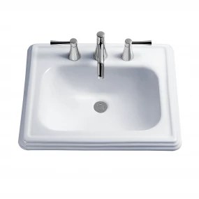 TOTO LT531#01 Promenade® Self Rimming Lavatory