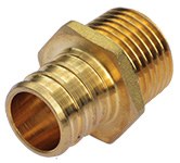 1/2 PEX Press Adapter