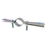 10 Galv Riser Clamp
