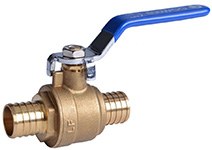 1/2 PEX Ball Valve