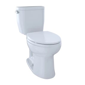 TOTO CST244EF#01 Entrada™ Close Coupled Elongated Toilet 1.28GPF