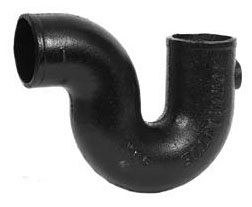 2 No Hub Cleanout Tee W/ Plug Domestic