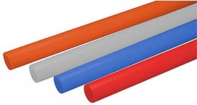 1/2 x 20 PEX Pipe Red