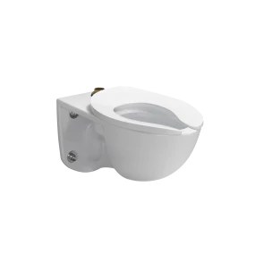 TOTO CT728CU#01 Commercial Flushometer TORNADO FLUSH®, Top Spud Wall-Hung Toilet – 1.0/1.28/1.6 GPF (Reclaimed Water Option)