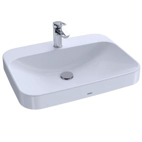 TOTO LT416G#01 Arvina™ 23-5/8" Rectangle Vessel Lavatory