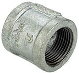 1 x 1/2 Galv Coupling