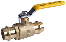 2-1/2 Pro Press Ball Valve