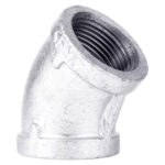 1-1/2 Galv 45° Elbow