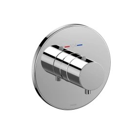 TOTO TBV01406U#CP Thermostatic Mixing Valve Trim - Round