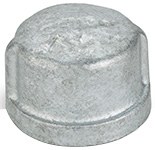 1/2 Galv Cap