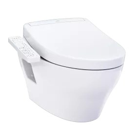 TOTO CWT4283346CMFG#MS EP WASHLET®+ S2 Wall-Hung Toilet - 1.28 GPF/0.9 GPF