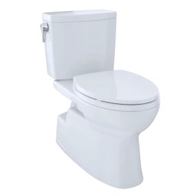 TOTO CST474CUFG#01 Vespin® II 1G Two-Piece Toilet, Elongated Bowl - 1.0 GPF