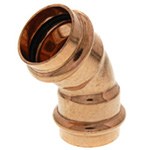1/2 Pro Press 45° Elbow Pack Of 10