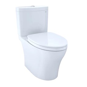 TOTO MS446124CEMGN#01 Aquia® IV Toilet - 1.28 GPF & 0.9 GPF, Elongated Bowl - WASHLET+ Connection - New