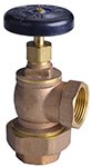 1 Straight Radiator Valve
