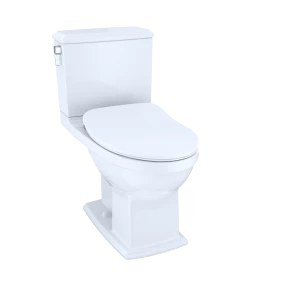 TOTO MS494234CEMFG#01 Connelly® Two-Piece Toilet 1.28 GPF & 0.9 GPF - WASHLET®+ Connection - Slim Seat