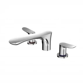 TOTO TBG01201U#CP GO Three-Hole Roman Tub Filler Trim