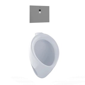 TOTO UT104EV#01 Commercial Washout High Efficiency Urinal, 0.5 GPF - ADA