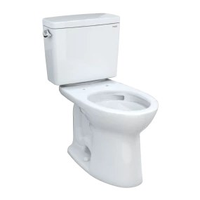 TOTO CST776CEG#01 Drake® Two-piece Toilet, 1.28 GPF, Elongated Bowl