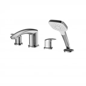 TOTO TBG09202U#CP GM Four-hole Roman Tub Filler Trim