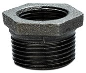 1/2 x 1/4 Black Bushing