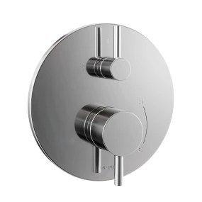 TOTO TBV01802U#CP Pressure Balance Valve with Diverter Trim - Round