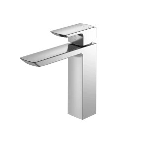 TOTO TLG02304U#CP GR Single-Handle Faucet - Semi-Vessel - 1.2 GPM