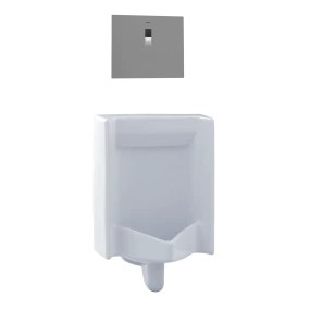 TOTO UT447EV#01 Commercial Washout High Efficiency Urinal, 0.5 GPF - ADA