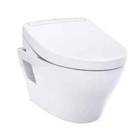 TOTO CWT4283446CMFG#MS EP WASHLET®+ S5 Wall-Hung Toilet - 1.28 GPF/0.9 GPF