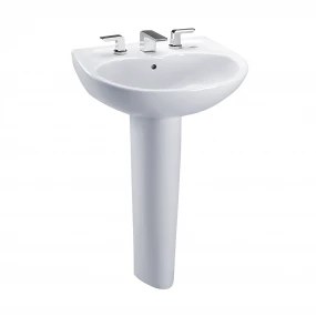 TOTO LPT241G#01 Supreme® Pedestal Lavatory