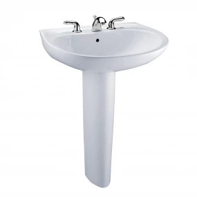TOTO LPT242G#01 Prominence® Pedestal Lavatory