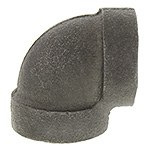 2-1/2 Steam 90° Elbow Domestic