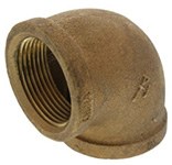 1 Brass 90° Elbow
