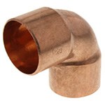 1-1/4 Copper 90° Elbow