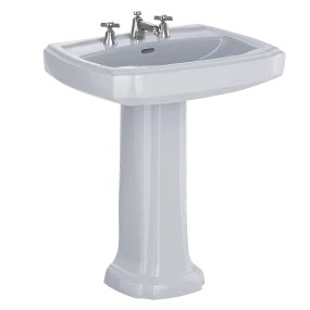 TOTO LPT970#01 Guinevere® 27" Pedestal Lavatory