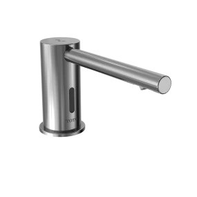 TOTO TES201AB#CP Touchless Sensor Soap Dispenser - Round