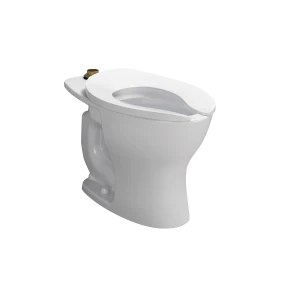 TOTO CT725CUG#01 Commercial Flushometer TORNADO FLUSH®, Top Spud Floor Mounted Toilet - 1.0/1.28/1.6 GPF, CEFIONTECT® (Reclaimed Water Option)