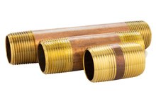 1 x 2 Brass Nipple