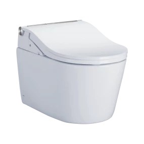 TOTO CWT4474547CMFGA#MS RP WASHLET®+ RW Wall-Hung Toilet - 1.28 GPF & 0.9 GPF - Auto Flush